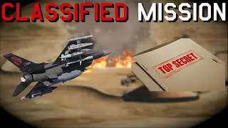 TOP SECRET Mission Revealed: F-16 Covert Base Strike  | DCS VR
