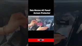 Screen Protector For Tata Ac Screen #screenprotector #tata #shorts #screenguard#protector #gearguard