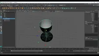 Modelling of Wine Glass in Maya 2018