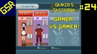 Gamer Vs Gamer! Super Swing Golf Season 2 - part 24
