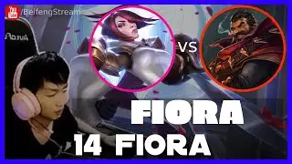 🔴 14 Fiora vs Graves 1500 LP - 14Fiora Fiora Guide