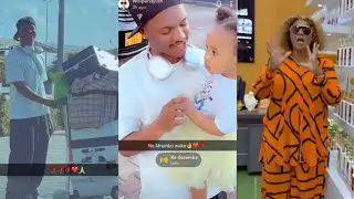 RICH MITINDO AREJEA BONGO KWA MKEWE JACKLINE WOLPER TAZAMA ALIVYOPOKELEWA NA WATOTO WAKE P NA PARIS!