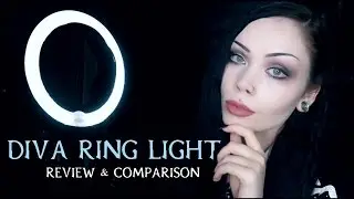 DIVA RING LIGHT  SUPERNOVA REVIEW || Review and Comparison