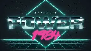 Turn Your Text or Logo Into a 80s Chrome Style - Photoshop Text Effect