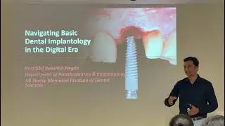 Department of Oral Implantology