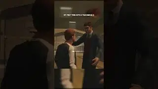 My First Time With a Teacher #shots #gaming #bully