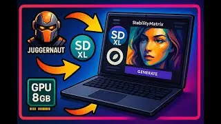 C&oacute;mo instalar StabilityMatrix (Stable Diffusion) en GPUs 8GB ✅