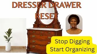 Organize Your Dresser Drawers for Ease, Order, and Everyday Flow