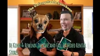 Be Kind & Rewind: The Rise and Fall of Video Rental Stores