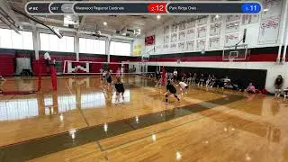2024-08-30 1-1-4 Park Ridge Owls vs Westwood Regional Cardinals