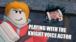 Playing Era Warfare with The Knight Voice Actor