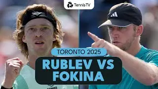 Andrey Rublev vs Alejandro Davidovich Fokina | Toronto 2025 Highlights