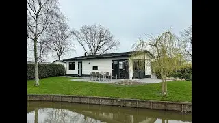 Chalet te koop met eigen grond nr. 159 Topparken Westerkogge in Berkhout, Noord-Holland!