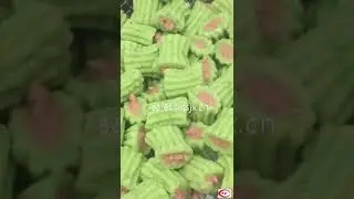 Vegetable fishball forming machine