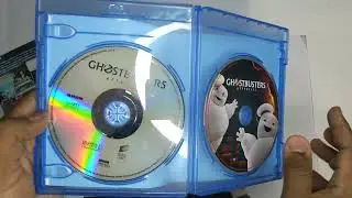 Ghostbusters afterlife on blu ray and dvd combo pack case review