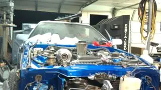 Holset HX40 all piped in complete, reving