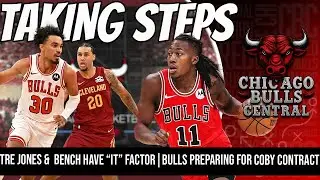 Tre Jones & Bulls Bench Have 
