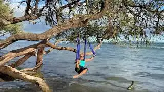 AerialYogaPlay @ The Beach | Lahaina HI