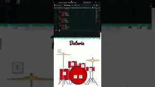 Criando uma Bateria do zero com CSS!! #shots #css #programming