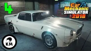 Bolt Rollett Restoration Project - Engine Makeover | Ep 4 Car Mechanic Simulator 2018