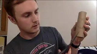 Building a Cardboard Model of the Knee