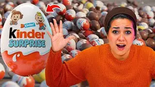 اشتريت112 بيضة كندر | اكبر كندر في العالم !! 🥚