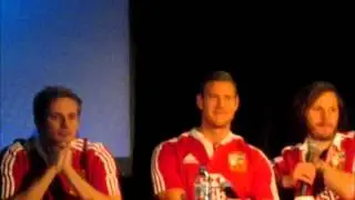Bradley James, Tom Hopper, Rupert Young, Eoin Macken Q&A Supanova Sydney