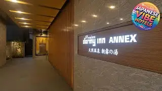 Dormy Inn Premium Namba ANNEX Natural Hot Spring | Osaka, Japan | Hotel Review 🌟