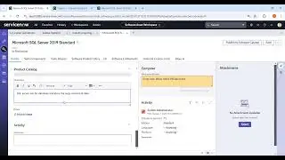 Publishing Software in Software Cateloge 