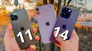 iPhone 11 / 11 Pro vs iPhone 14 Pro - Review en Español