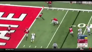 Wilton Speight Good Bad & Ugly versus Ohio State