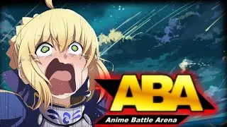 RAGING IN RANKED BATTLES WITH SABER. | Roblox aba