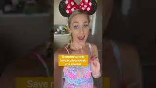 PART 1-Disney World Vacation Tips + Saving Money on Food