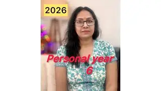 Personal year 6 #numerology #predictions #2026 #ankjyotish #healer #gratitude #thanksforwatching😇
