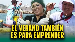Estos peruanos le dan la vuelta al calor para ganar dinero