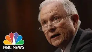 Jeff Sessions Details Reasons for His Recusal from Russia Investigation | NBC News