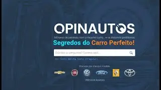 OPINAAUTOS: 5 Segredos para Comprar Carro Usado e Acessar Material Técnico Exclusivo!