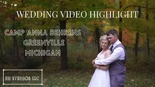 Jenna & Hunter Wedding/Highlight Wedding Video in Greenville Michigan by AA Studios LLC