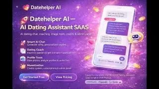 AI Dating Assistant Script (AI Chat + Goal Chat + Texting Assistant