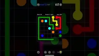 Flow Free - Progression - Interval Pack - Level 72 (7x7)