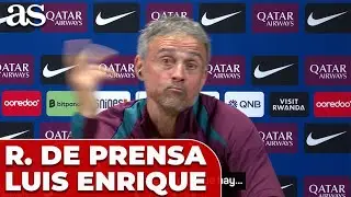 LUIS ENRIQUE: &ldquo;No voy a desearle MUCHO &Eacute;XITO a ANCELOTTI con BRASIL&rdquo;