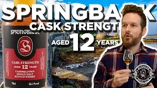 Springbank 12 Cask Strength (2020)