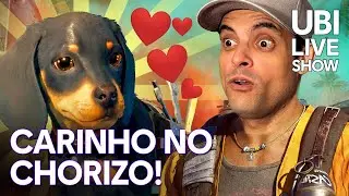 @xXOverman FAZ CARINHO NO CHORIZO E SE JUNTA &Agrave; GUERRILHA!!!! | MELHORES MOMENTOS DAS LIVES #69