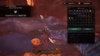 Monster Hunter World Iceborne Into the Palace of Flame 5:37 CB SAED