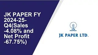 JK PAPER Standalone Quarterly Result | Q4 Result 2024-25 | JK PAPER latest news