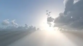 Godot 4.2.2 - Volumetric Clouds With Atmospheric Scattering