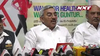 25న 10కె వాక్ -MLC ఆలపాటి రాజా