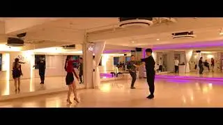 프로암라틴:리사님&이수근선생님-룸바 종강발표/2026.더댄스 월요프로암반/플립6스마트폰으로 촬영