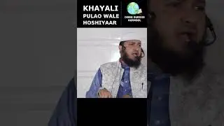 Khayali Pulao Wale Hoshiyaar By Hafiz Javed Usman Rabbani