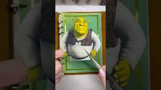 Journaling 다꾸 | Shrek 슈렉 | Scrapbooking
